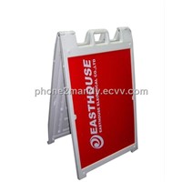 advertising use, outdoor double side poster board