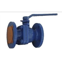 ball valve,cast or ductile iron valve,2-pc type,din standard, Full Port, Reduce Port(DIN)