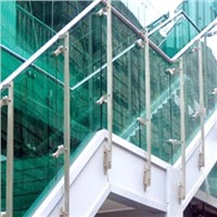 balustrade toughened glass