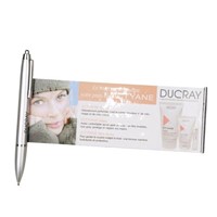 banner pen with makeup