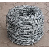 barbed wire