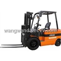 3.5 Tons Load Capacity Electric Forklift