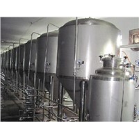 beer equipment cone fermenting tank