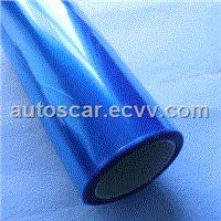 blue headlight protective film