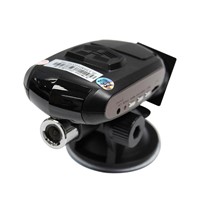 car video recorder Safe Driving DVR SH616 with GPS logger, anti detection with Radar warning