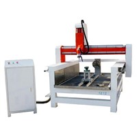 CNC Router with Rotary (QL-1212)