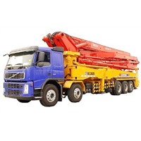 HB52(double swing-out outriggers) truck mounted concrete pump