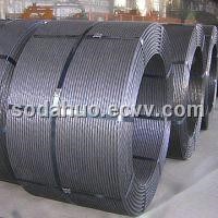 construction steel material high carbon prestressed concrete pc steel strand