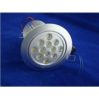 cool white  12w LED Recessed Ceiling Light Fixtures AC 100 - 240V