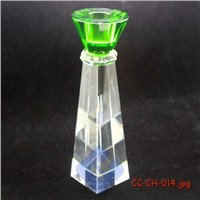 crystal candle holder -CC-CH-014