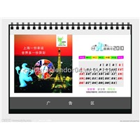desktop calendar printing