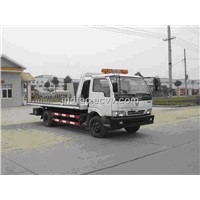 Dongfeng Falt Type Light Wrecker Truck 3T