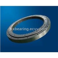 double row different diameter ball slewing bearing huge swing bearing