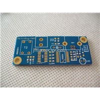 double-sided printed circuit board   blue Solder Mask