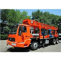 Drill Rig Truck Mounted Directional and Reverse Drilling Rig (BZCF350ZY)