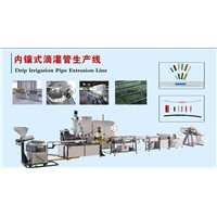 drip irrigation pipe extrusion line