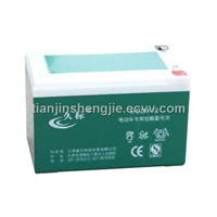 electric bicycle seal lead acid battery(6DZM12)