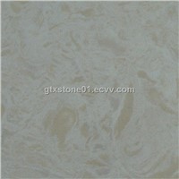 engineered marble slab(YR0924 oman beige)