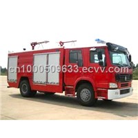 fire fighting truck