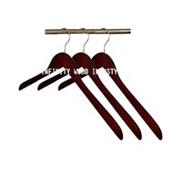 general solid wood hangers for shirts & skirts