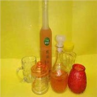glass bottle