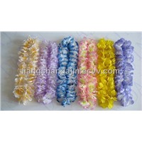 hawaiian silk flower leis/flower garland/flower necklace