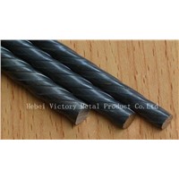 high carbon spiral pc steel wire