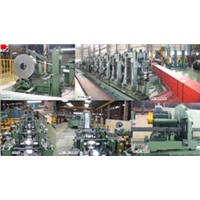 High Frequency Pipe Making Machine