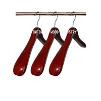 high-grade latest solid wood hangers for suits &amp;amp; coats