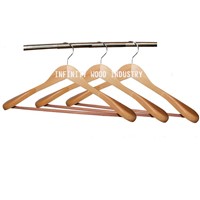 high-grade solid wood hangers for suits &amp;amp; coats