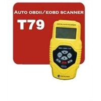 highend OBD2 &amp;amp; EOBD vehicle auto fault scanner code reader-T79