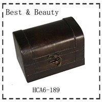 home decoration antique wooden gift box(HAC6-147)