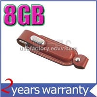 leather usb pen drive