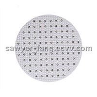 led ceiling light replace 2D fluorescent light.