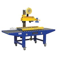 left and right driving automatic box sealing machine