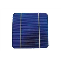 low efficiency mono solar cells 125*125mm,low watt,cheap solar cells