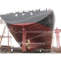 marine airbags for ship launching and landing
