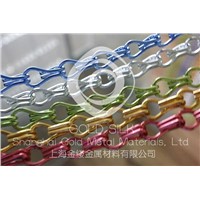 metal chain link shimmer screen K series