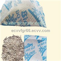 mildew-proof  montmorillonite desiccant for leather w-1-m