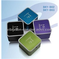 mini vibrating laptop speaker,also can support mobile phone