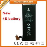 new Li-polymer battery for Apple iPhone 4S