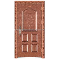new design imitate copper door