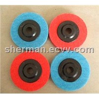 non woven abrasive disc for cleaning rust and oxide removal