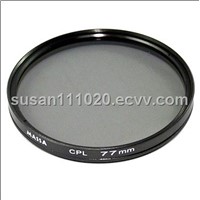 optical camera filter 52mm CPL filter