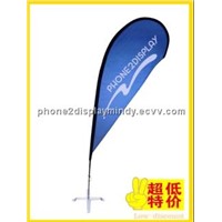 outdoor advertising flag banner