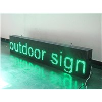 p12outdoor led moving sing