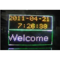 p16outdoor led moving sign