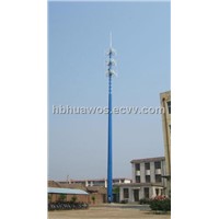pipe communication tower