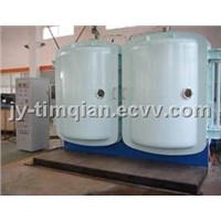 plastic metallization vacuum coating machine