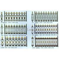 professional manufacture of  wrought iron fence